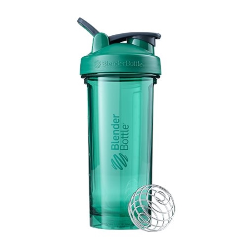 Angle View: BlenderBottle - Pro28 28 oz Water Bottle/Shaker Cup - Emerald Green