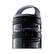 Alt View 15. BlenderBottle - GoStak Starter 4Pak Food Storage Container Set - Black.