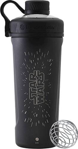 BlenderBottle - Star Wars Series Radian 26 oz Water Bottle/Shaker Cup - Matte Black