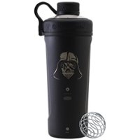 BlenderBottle - Star Wars Series Radian 26 oz Water Bottle/Shaker Cup - Matte Black - Angle_Zoom