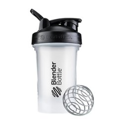 BlenderBottle - Classic V2 20 oz Water Bottle/Shaker Cup - Black/Clear - Angle_Zoom