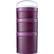 Angle. BlenderBottle - ProStak Expansion Pak with Handle (100cc+150cc+250cc Jars Included) - Plum.