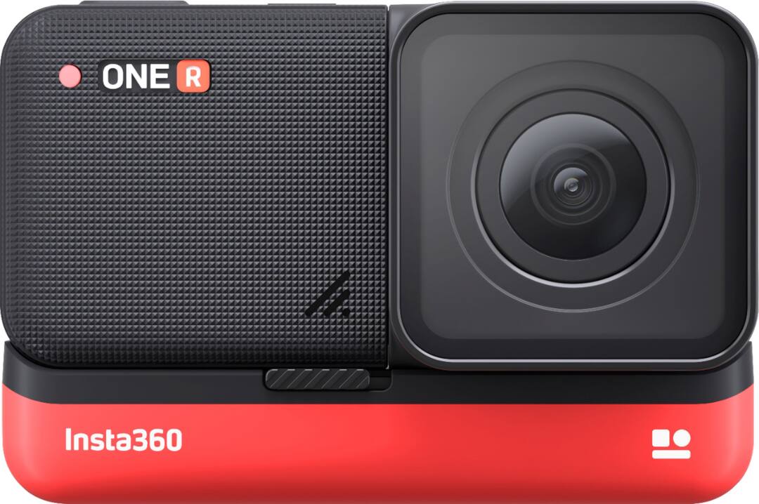 Insta360 ONE R 4K Edition – Action Cam Modulare Con Obiettivo Grandangolare 4K