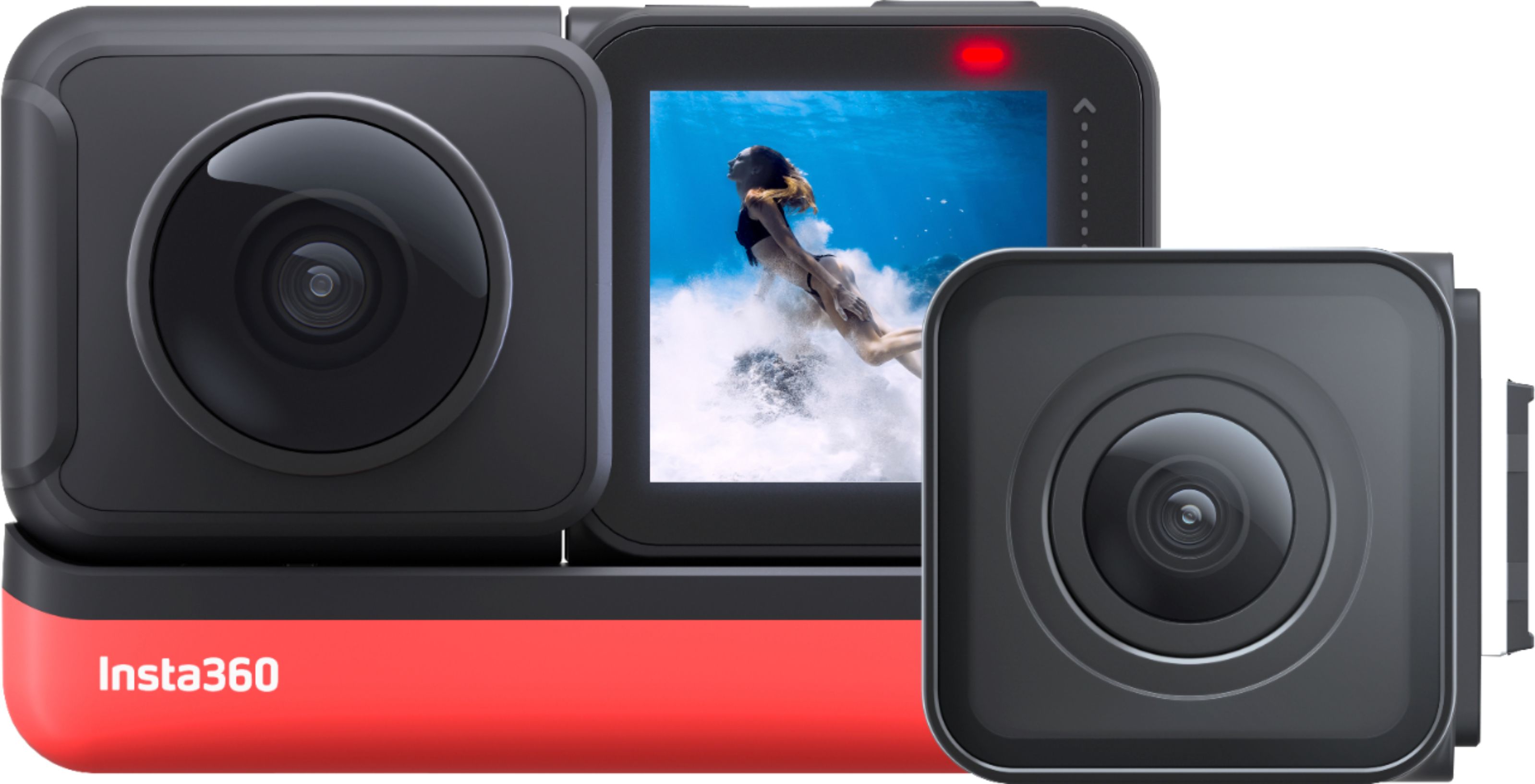 Insta360 ONE R Action Camera Twin Edition CINAKGP/A - Best Buy