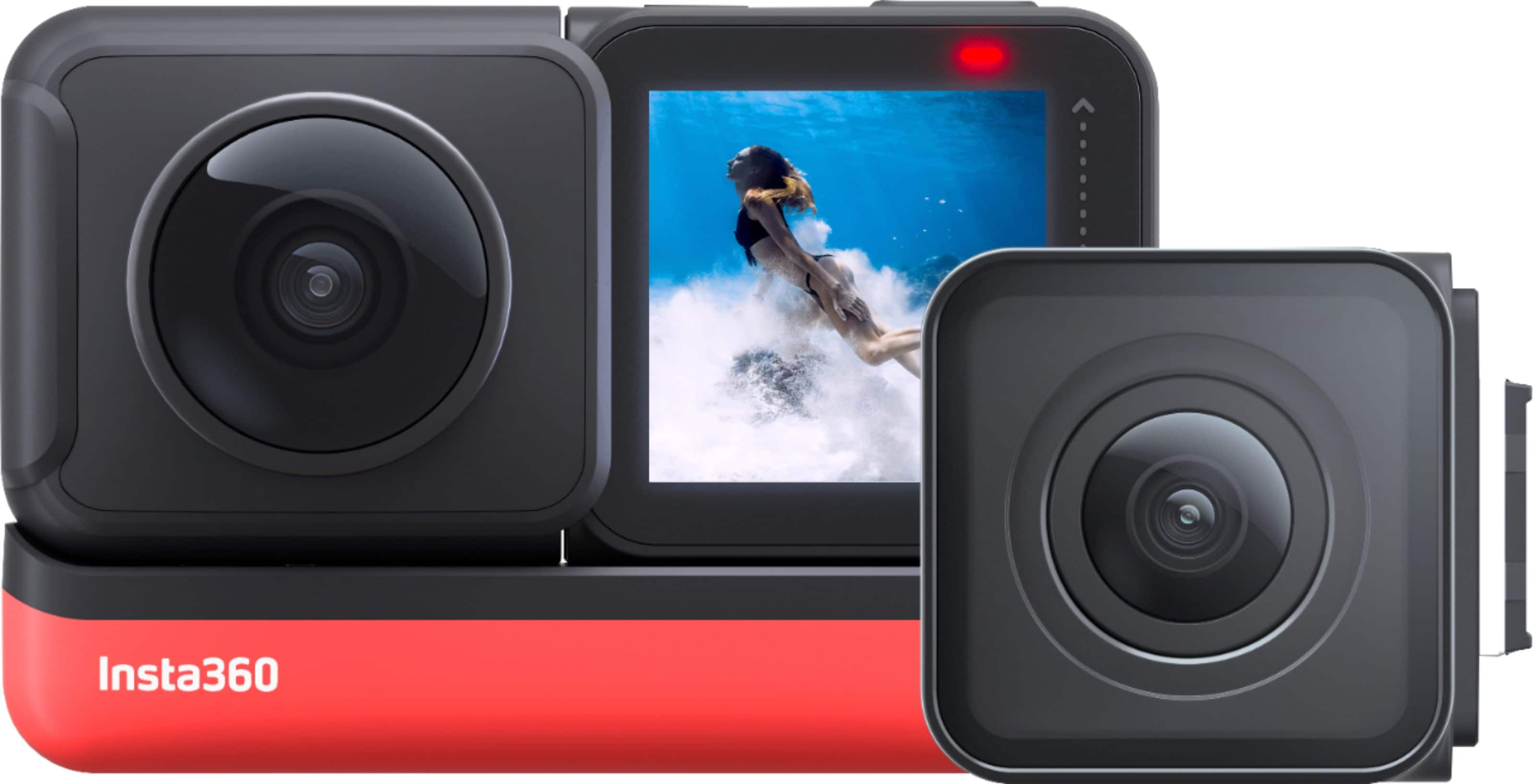 Insta360 ONE RS Twin Edition Interchangeable Lens Action Camera Multi  CINRSGP/A - Best Buy