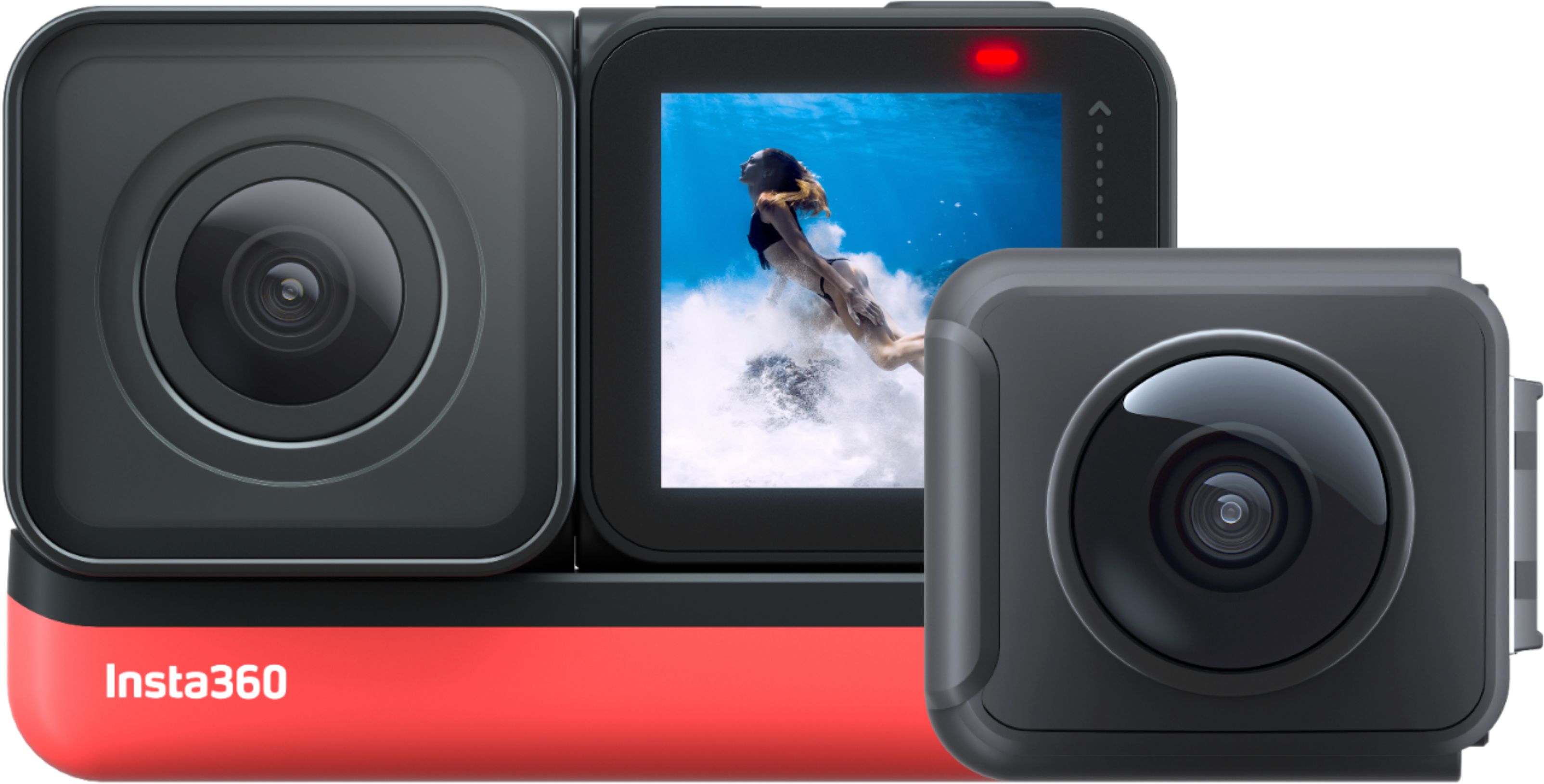 Best Buy: Insta360 ONE R Action Camera Twin Edition CINAKGP/A