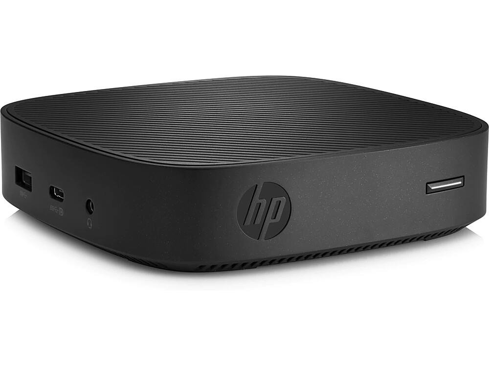 Hp Hp T430 Thin Client Intel Celeron N4000 2gb Memory 16gb Flash Storage 3vq03at Aba Best Buy