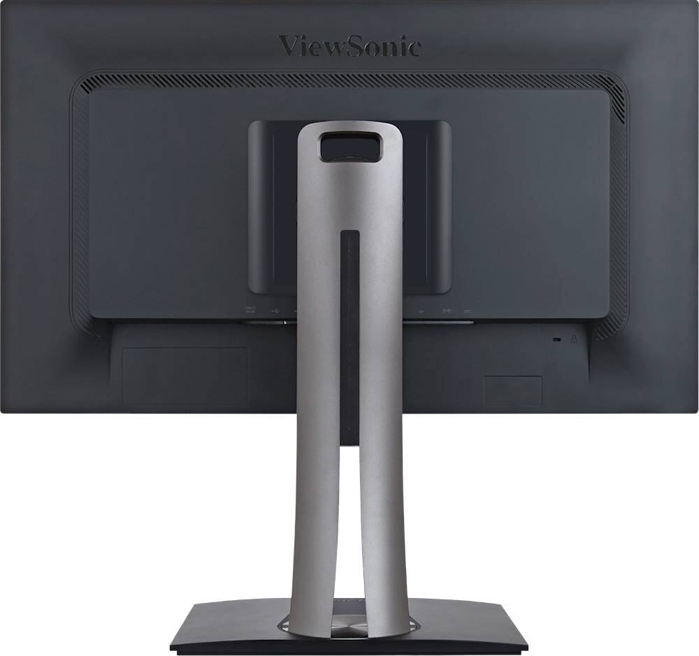 Back View: ViewSonic - 27" IPS LED QHD Monitor - Black