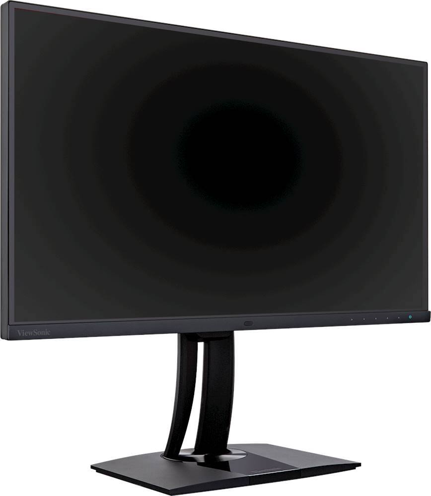 Angle View: ViewSonic - 27" IPS LED QHD Monitor - Black