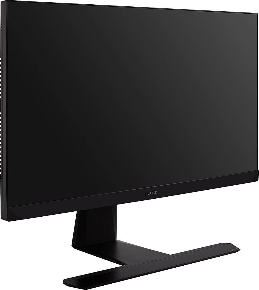 Angle View: ViewSonic - Elite 27 LCD FHD G-SYNC Monitor (DisplayPort USB, HDMI) - Black