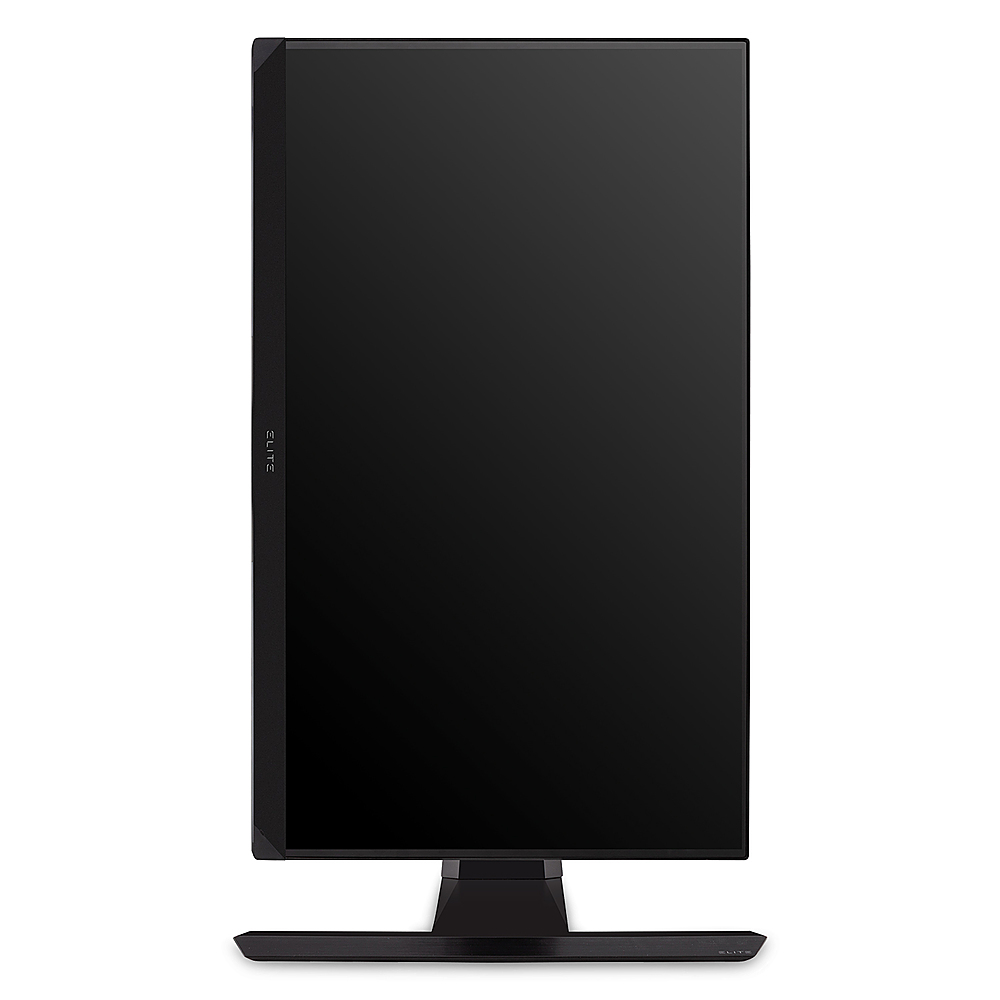 Angle View: Philips - 27 LCD FHD Monitor (DisplayPort VGA, HDMI) - Textured Black