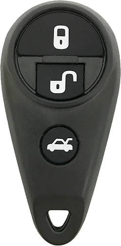 DURAKEY - Replacement Case for Select Subaru Remotes - Black