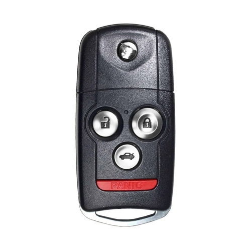 DURAKEY - Flip Key Remote for Select Acura Vehicles - Black