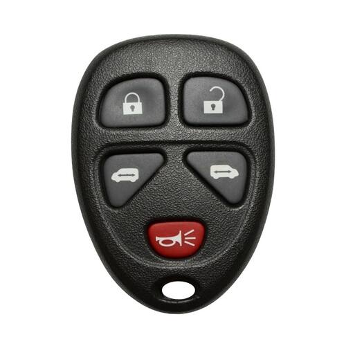 DURAKEY - Remote for Select Buick, Chevrolet, Pontiac, and Saturn Vehicles - Black