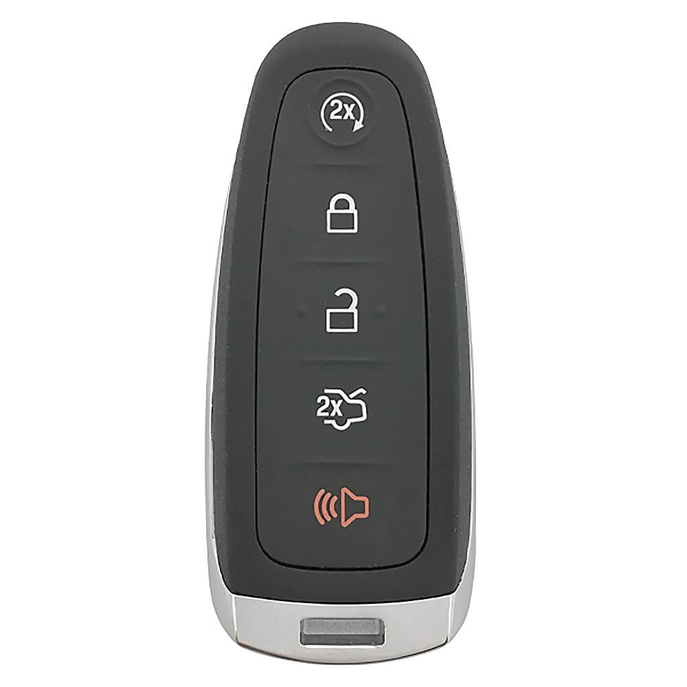 Durakey Replacement Full Function Transponder Remote And Key For Select 17 19 Ford Escape And 15 18 Ford Focus Silver Black Frd139 Best Buy