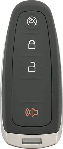 DURAKEY - Replacement Case for Select Ford Remotes - Black