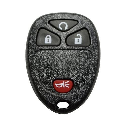 DURAKEY - Remote for Select Buick, Chevrolet, Pontiac, and Saturn Vehicles - Black