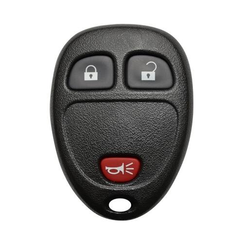 DURAKEY - Remote for Select Buick, Chevrolet, Pontiac, and Saturn Vehicles - Black