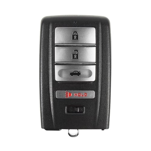 DURAKEY - Proximity Remote for Select Acura Vehicles - Silver/Black