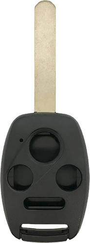 DURAKEY - Replacement Case for Select Honda Remotes - Black