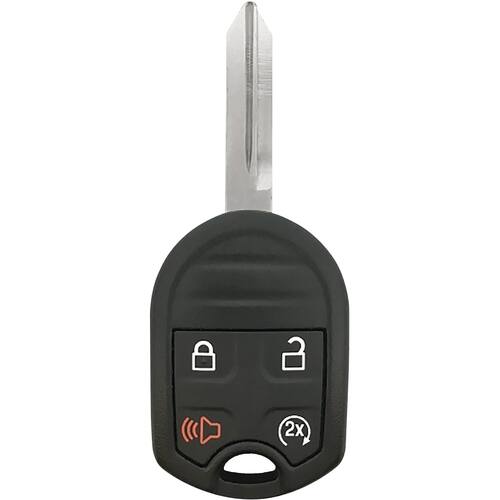 DURAKEY - Remote Head Key for Select Ford and Lincoln Vehicles - Black