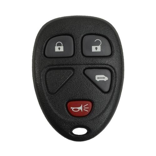 DURAKEY - Remote for Select Buick, Chevrolet, Pontiac, and Saturn Vehicles - Black