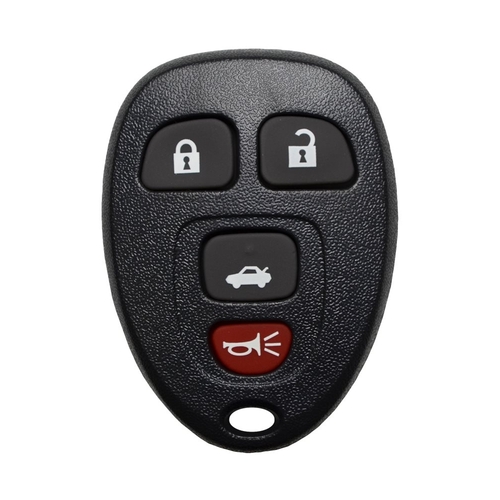 DURAKEY - Remote for Select Chevrolet and Pontiac Vehicles - Black