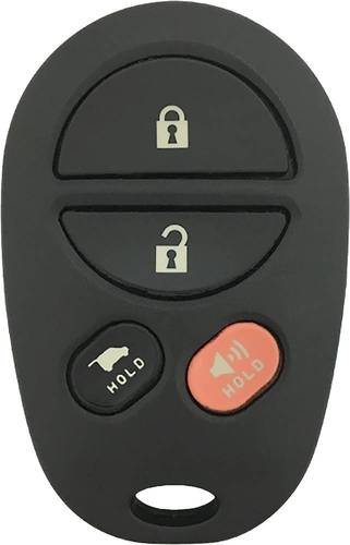 KS CASE REMOTE CP134D