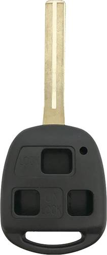 DURAKEY - Replacement Case for Select Lexus Remotes - Black