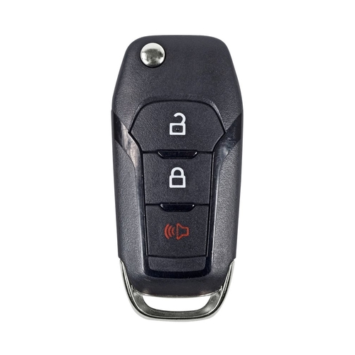 DURAKEY - Flip Key Remote for Select Ford Vehicles - Black