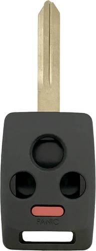 DURAKEY - Replacement Case for Select Subaru Remotes - Black