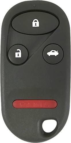 DURAKEY - Replacement Case for Select Acura and Honda Remotes - Black