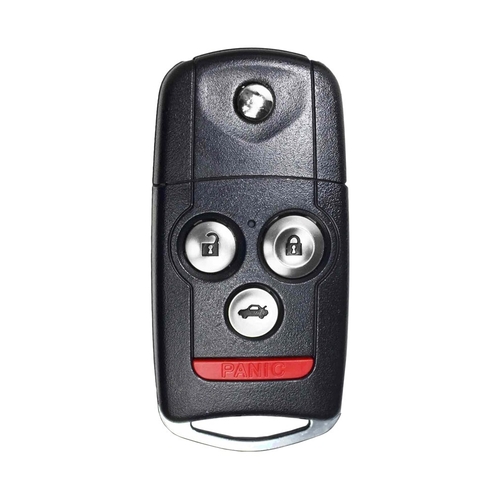 DURAKEY - Flip Key Remote for Select Acura Vehicles - Black