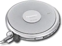Best Buy: Panasonic Portable CD Player with MP3 Playback Silver SL Best Buy: Panasonic Portable CD Player with MP3 Playback Silver SL