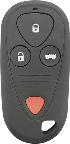 DURAKEY - Replacement Case for Select Acura Remotes - Black