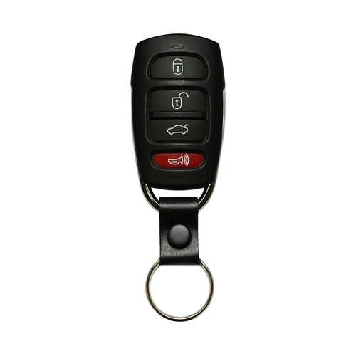 DURAKEY - Replacement Full Function Remote for select (2010-2011) Genesis - Black