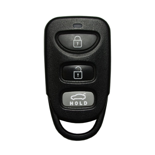 DURAKEY - Replacement Full Function Remote for select (2011-2015) Hyundai Sonata - Black