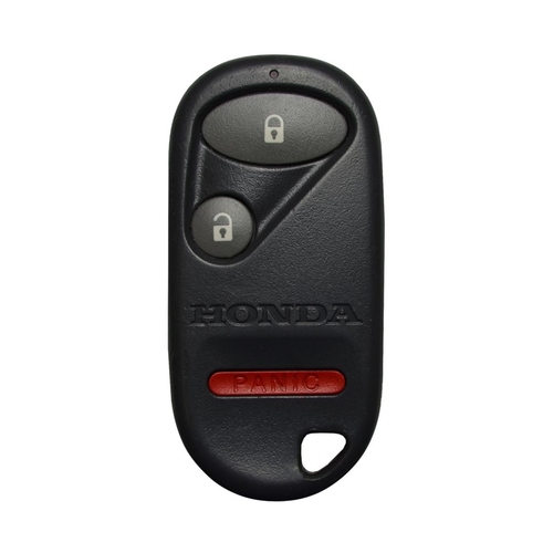 DURAKEY - Replacement Full Function Remote for select (2003-2005) Honda Civic and (2007-2011) Honda Element - Black