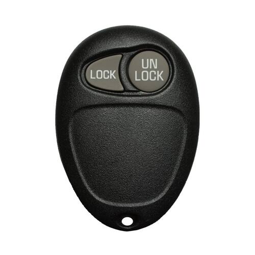 DURAKEY - Remote for Select Chevrolet, Pontiac, and Oldsmobile Vehicles - Black