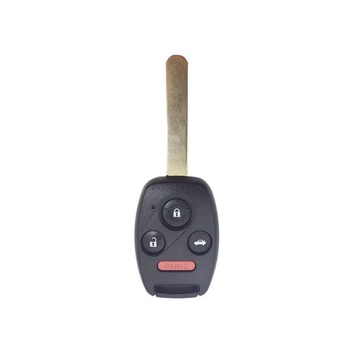 DURAKEY - Replacement Full Function Transponder, Remote and Key for select (2005-2006) Honda CR-V - Black