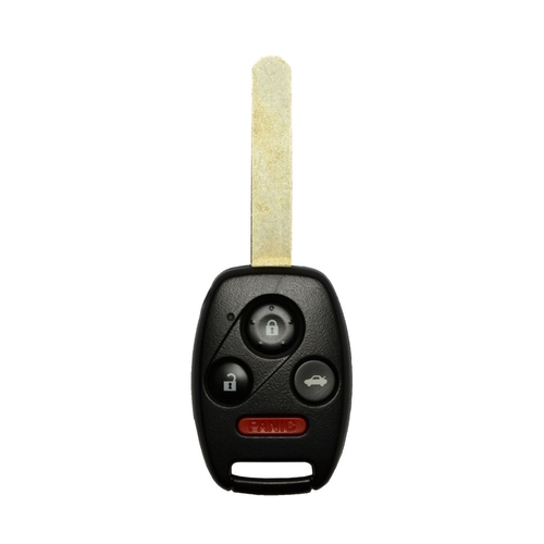 DURAKEY - Replacement Full Function Transponder, Remote and Key for select (2007-2008) Honda Fit - Black
