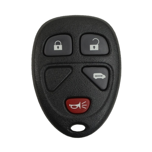 DURAKEY - Remote for Select Buick and Pontiac Vehicles - Black