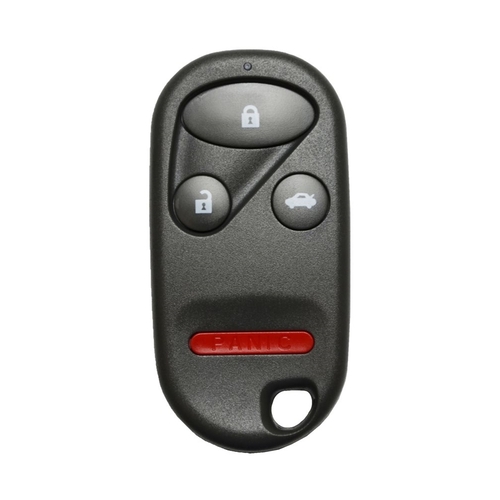 DURAKEY - Replacement Full Function Remote for select (1998-2002) Honda Accord - Black