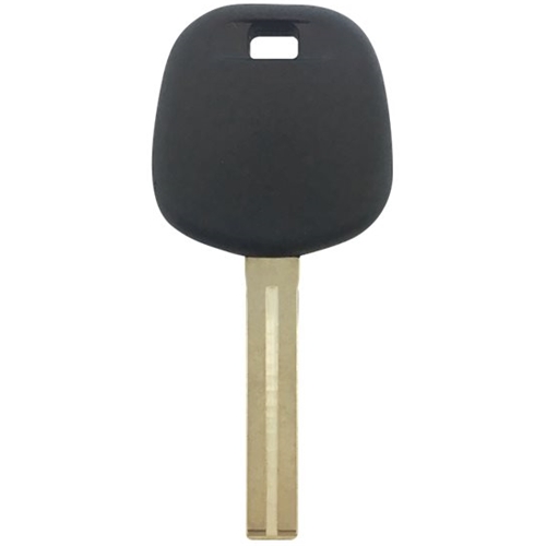 DURAKEY - Replacement Transponder Chip Key for select (2002-2003) Lexus ES300 and (1998-2005) Lexus GS300 - Black