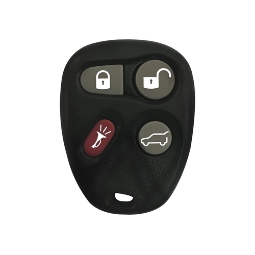 DURAKEY - Replacement Full Function Remote for select (2006) Cadillac SRX - Black