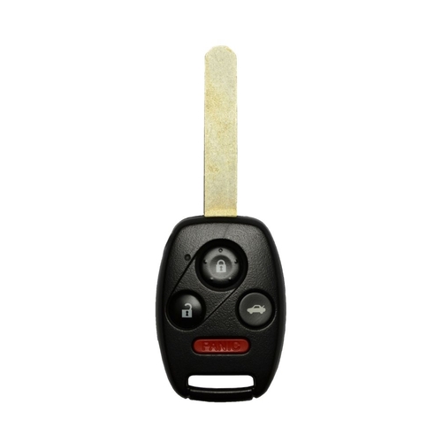 DURAKEY - Replacement Full Function Transponder, Remote and Key for select (2012-2013) Honda Civic - Black
