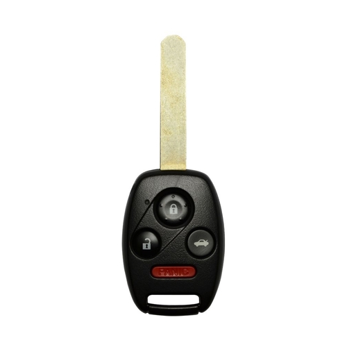 DURAKEY - Replacement Full Function Transponder, Remote and Key for select (2006-2011) Honda Civic - Black
