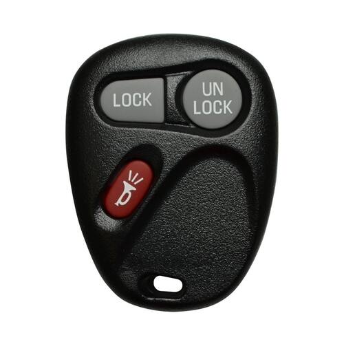 DURAKEY - Remote for Select Chevrolet, Oldsmobile, and Pontiac Vehicles - Black