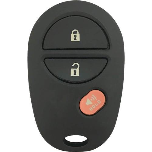 DURAKEY - Replacement Full Function Remote for select Toyota - Black