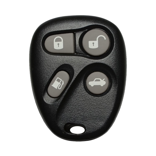 DURAKEY - Replacement Full Function Remote for select (2001-2002) Cadillac Eldorado and (2001-2004) Cadillac Seville - Black
